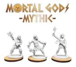 Mortal Gods: Zealots of Hades 1