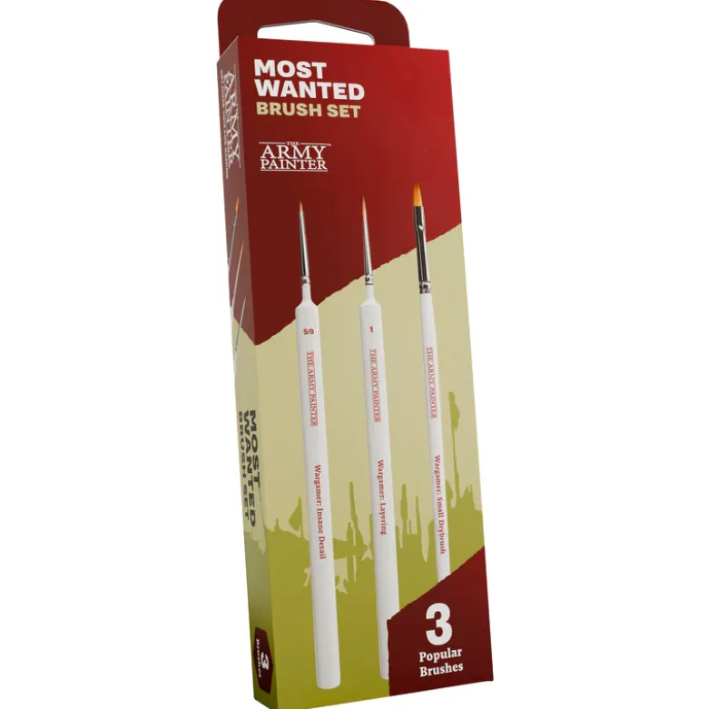 Most Wanted Set - zestaw pędzli