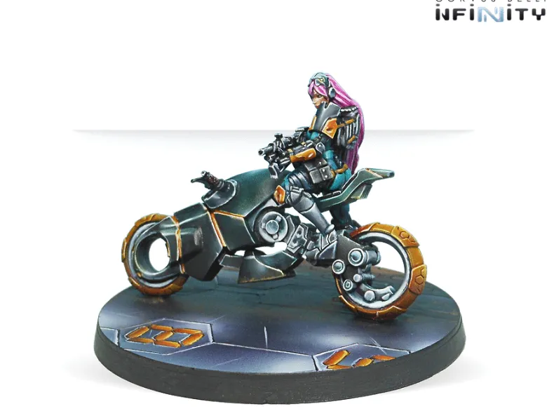 Motorized Bounty Hunters (Boarding Shotgun)