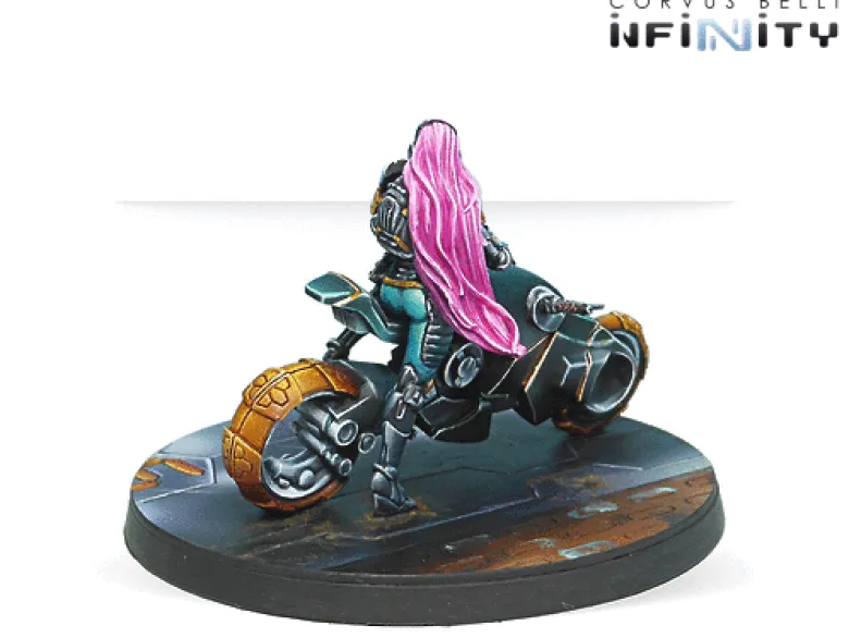 Motorized Bounty Hunters (Boarding Shotgun)