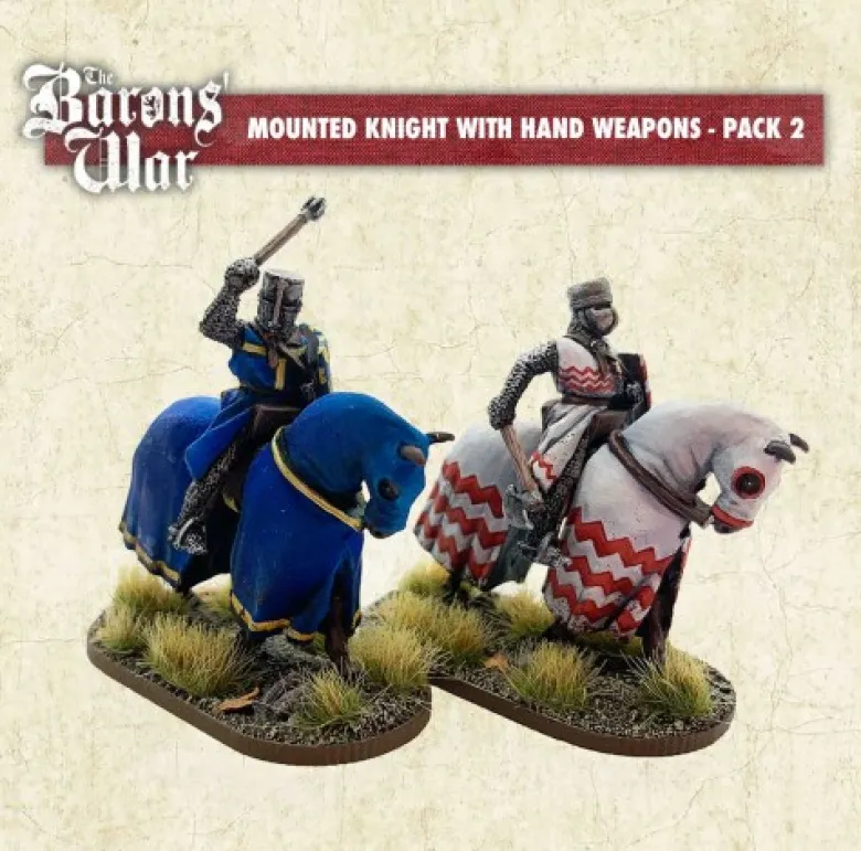 Mounted Knights with Hand Weapons 2
