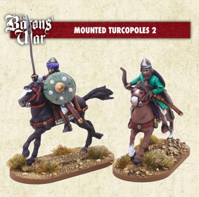 Mounted Turcopoles 2