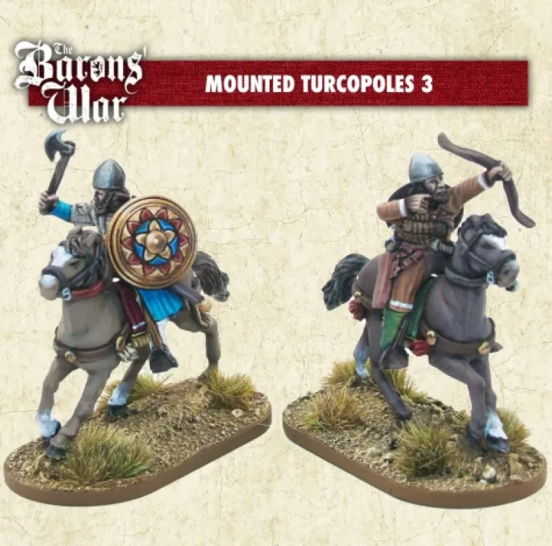 Mounted Turcopoles 3