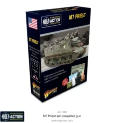 M7 Priest Self-Propelled Gun