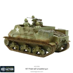 M7 Priest Self-Propelled Gun