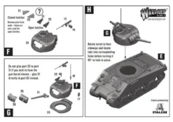 M4 Sherman Medium Tank (plastic)