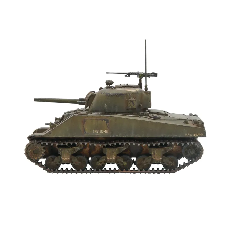 M4 Sherman Medium Tank (plastic)