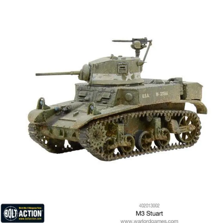 M3 Stuart