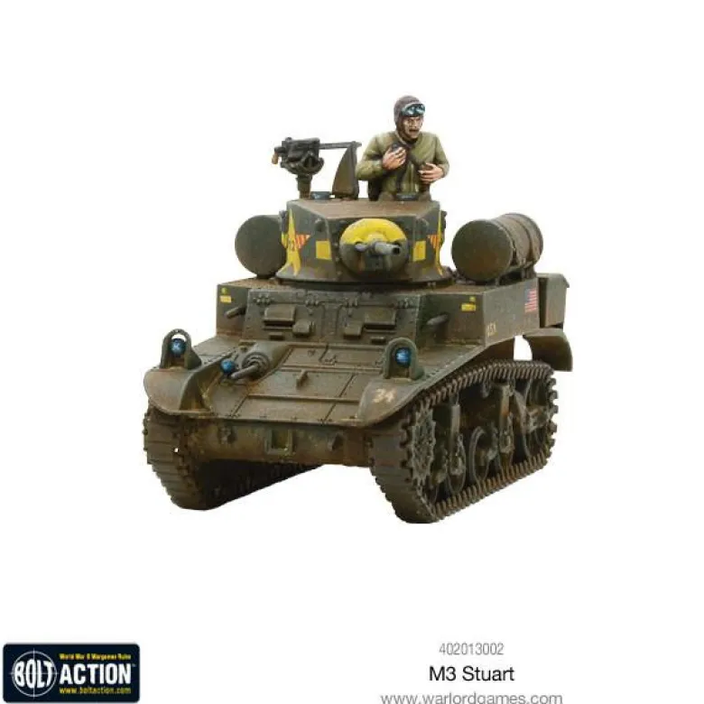 M3 Stuart