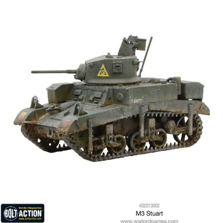 M3 Stuart