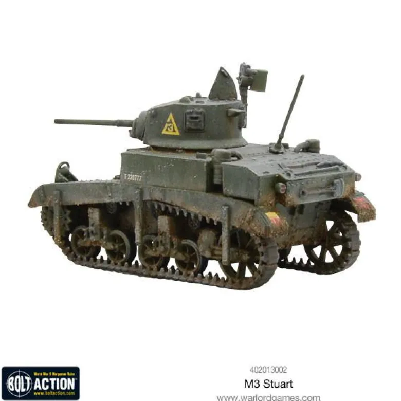 M3 Stuart