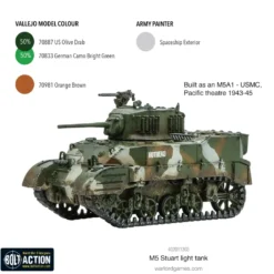 M5 Stuart Light Tank