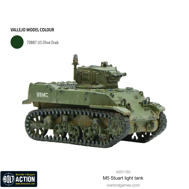 M5 Stuart Light Tank