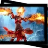 MtG 2014 Core Set Chandra Standard Card Sleeves