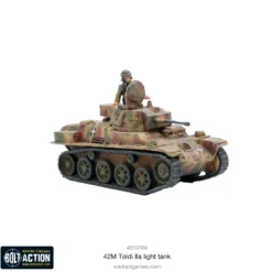 42M Toldi IIa Light Tank