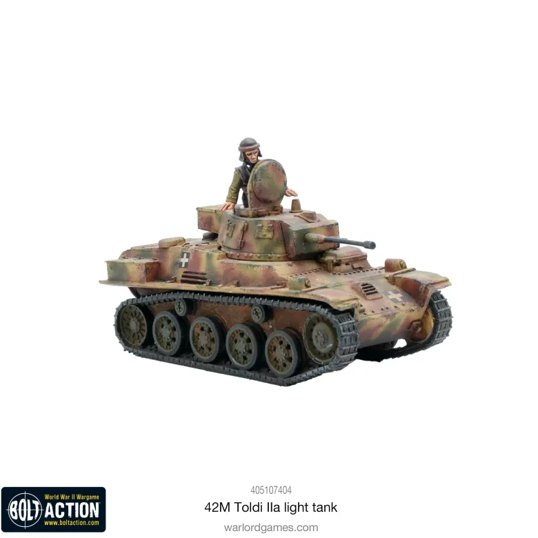 42M Toldi IIa Light Tank