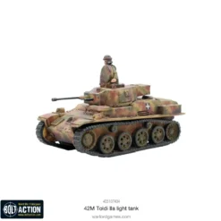 42M Toldi IIa Light Tank