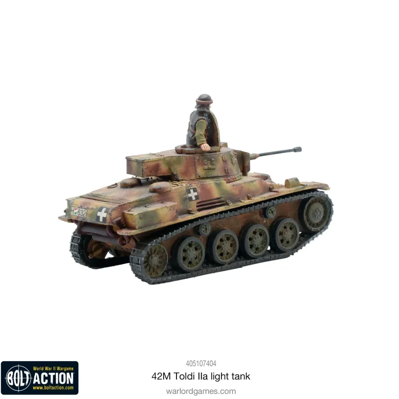42M Toldi IIa Light Tank