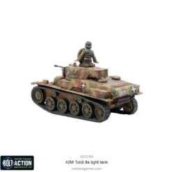 42M Toldi IIa Light Tank