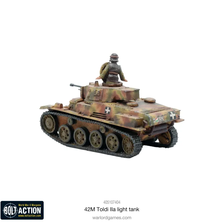 42M Toldi IIa Light Tank