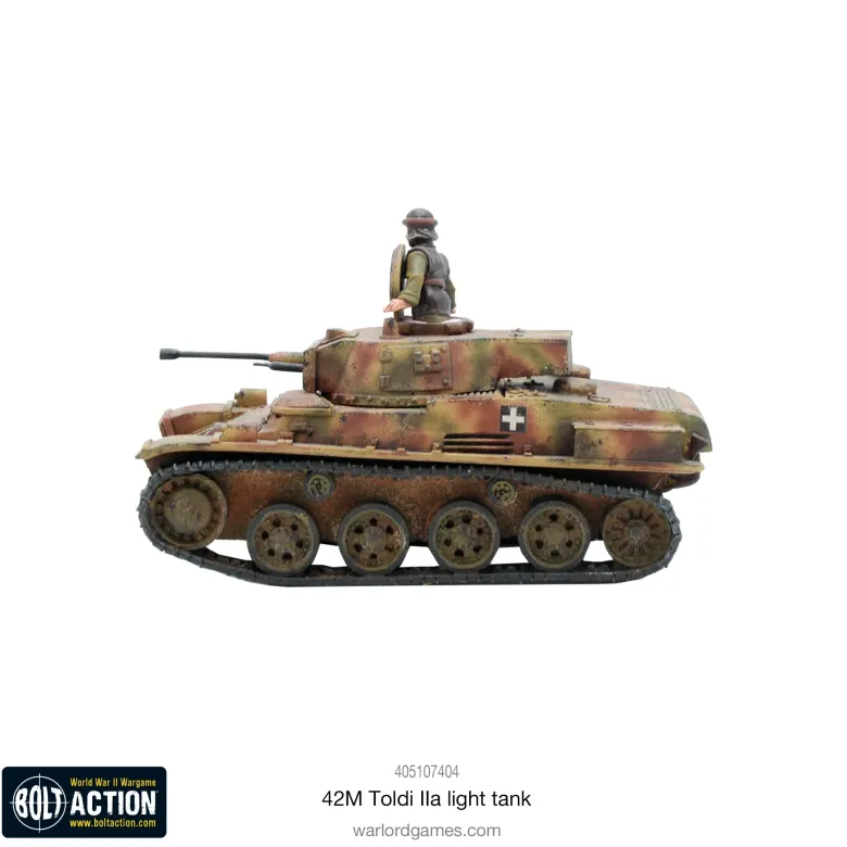 42M Toldi IIa Light Tank