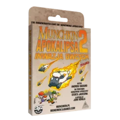Munchkin Apokalipsa 2: Inwazja Owcych