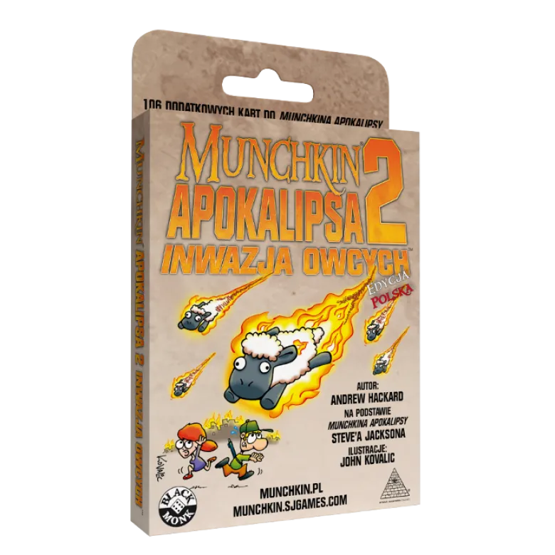 Munchkin Apokalipsa 2: Inwazja Owcych
