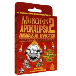 Munchkin Apokalipsa 2 - Inwazja Owcych Edycja Jubileuszowa