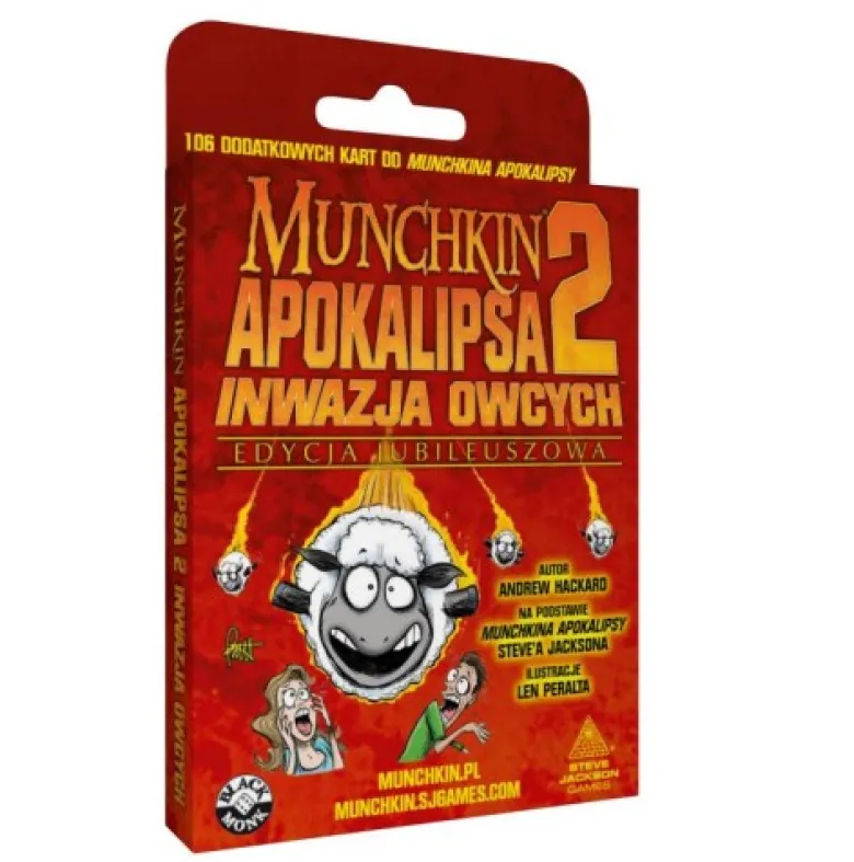 Munchkin Apokalipsa 2 - Inwazja Owcych Edycja Jubileuszowa