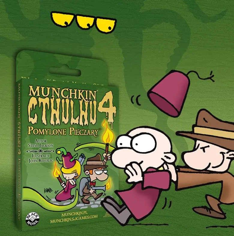 Munchkin Cthulhu 4- Pomylone Pieczary