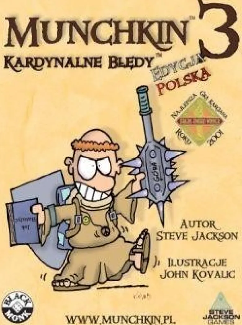 Munchkin 3 - Kardynalne Błędy