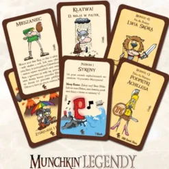 Munchkin Legendy
