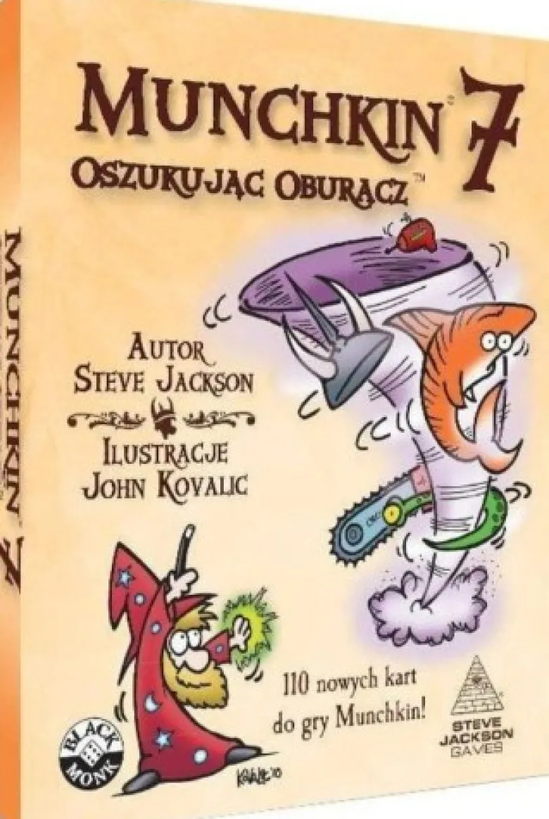Munchkin 7 - Oszukując Oburącz