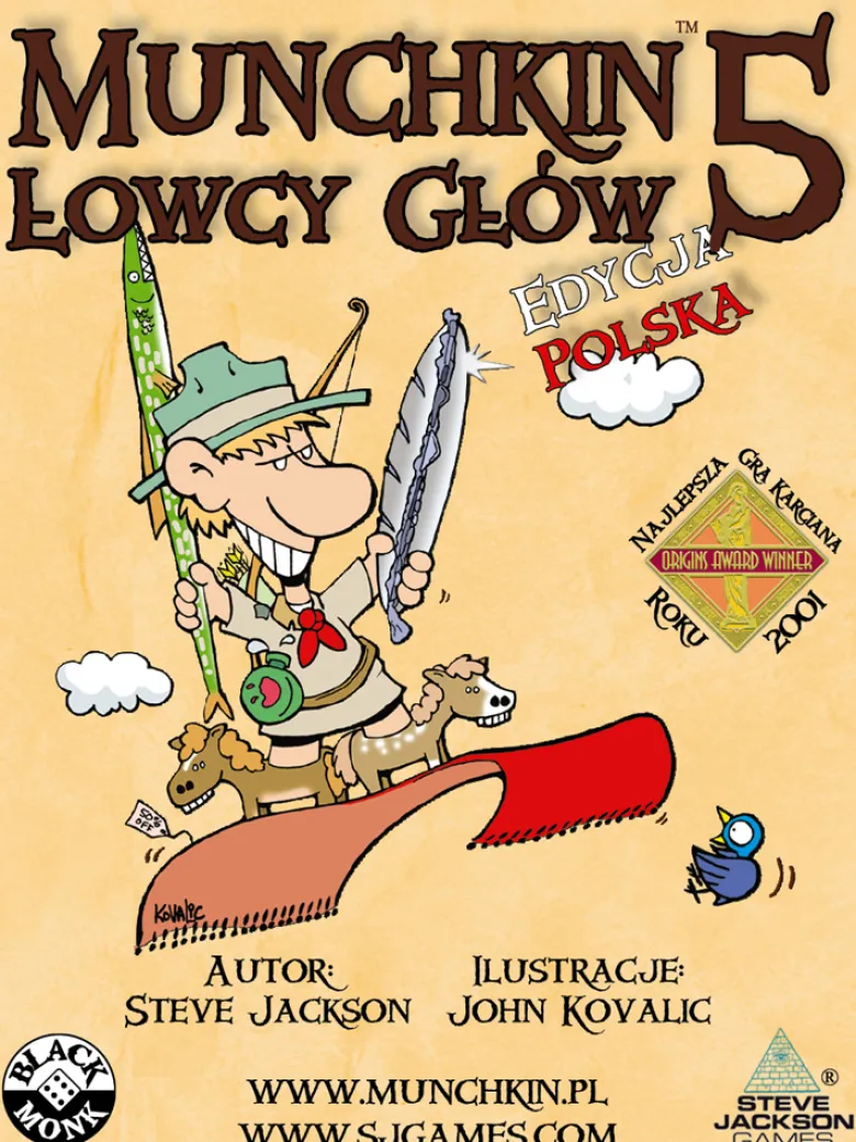 Munchkin 5 - Łowcy Głów