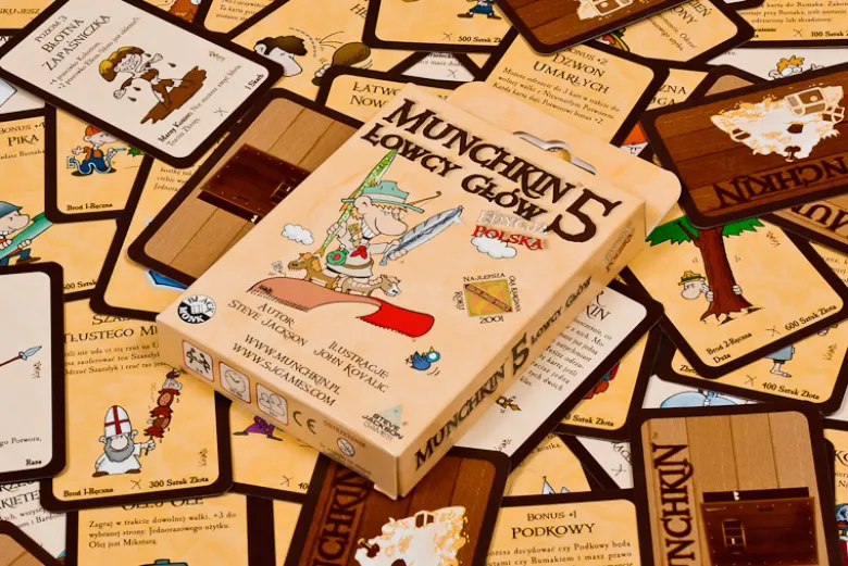 Munchkin 5 - Łowcy Głów