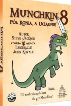 Munchkin 8 - Pół Konia, a Uciągnie