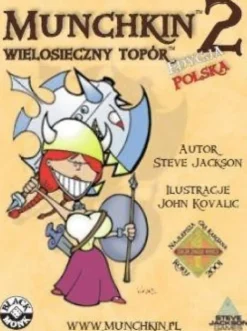 Munchkin 2 - Wielosieczny Topór