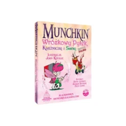 Munchkin Wróżkowy Pyłek, Księżniczki i Smoki (Dodatek Obfitości)