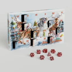 Mystery Dice: Kalendarz adwentowy #3