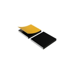 Naklejki magnetyczna do podstawek kwadratowych 25mmx25mm z wklęsłym spodem (10)