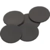 Naklejki z foli magnetycznej na podstawki 25 mm (10)