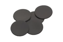 Naklejki z foli magnetycznej na podstawki 28 mm (10)