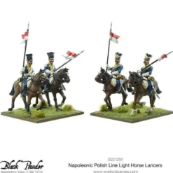 Napoleonic Polish Line Light Horse Lancers