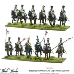 Napoleonic Polish Line Light Horse Lancers