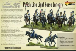 Napoleonic Polish Line Light Horse Lancers