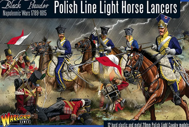 Napoleonic Polish Line Light Horse Lancers