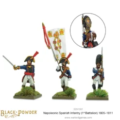 Napoleonic Spanish Infantry (1st Battalion) 1805-1811