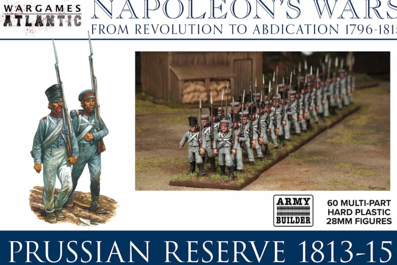 Napoleon's Wars: Prussian Reserve 1813-1815
