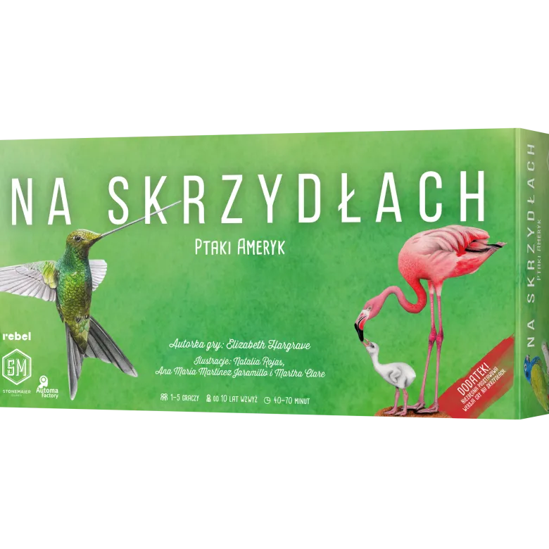 Na skrzydłach: Ptaki Ameryk