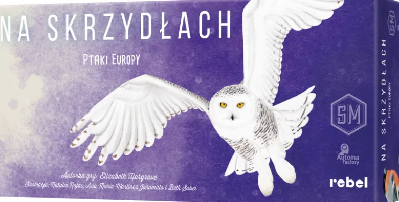 Na skrzydłach: Ptaki Europy